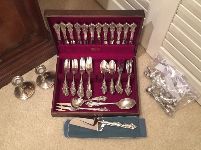Sterling set by Towle