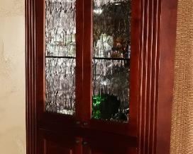 Corner cabinet - two available