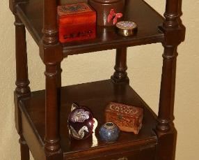 Pennsylvania House tiered table