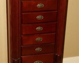 Jewelry armoire