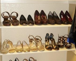 Ladies shoes, size 6.5 to 7.5