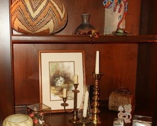 Upper top right - Huichol art