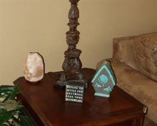 End tables by Hooker Furniture