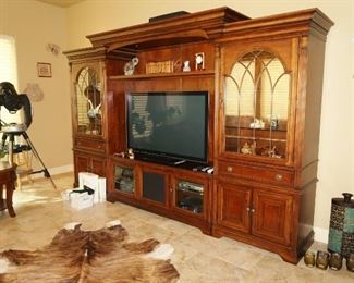 Hooker Furniture entertainment center