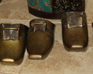 Brass clogs