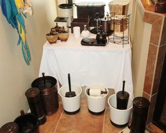 Bathroom accessories