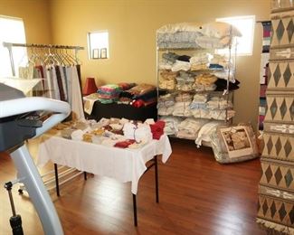 Bath, bed and table linens