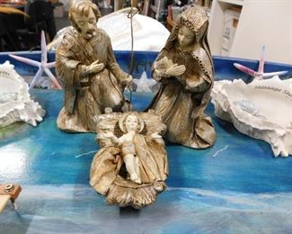 Made in Japan Nativity scene