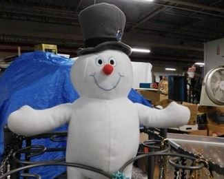 Plush Frosty the Snowman