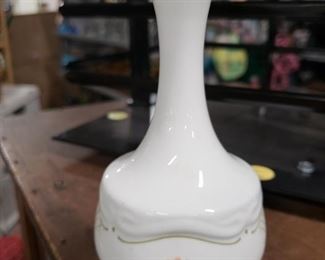 Wedgewood floral vase