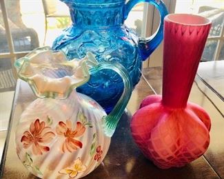 Gorgeous Fenton Glass Collection 