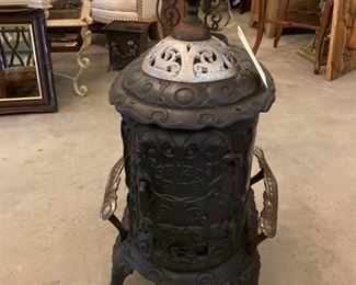 cast iron stove
