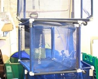 3 for $60 laundry carts about 2.5ft x 4ft