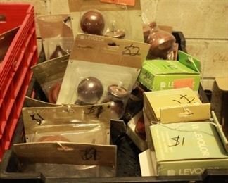 Levolor Drapery holdbacks and rod rings