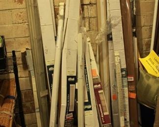 Levolor blinds, rods and ikea brand new shades $5 or 3 for $10