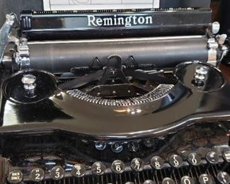 Remington Typewriter 