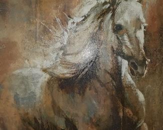 Glisee 24" by 24"