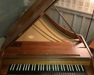 Gorgeous Harpsichord.