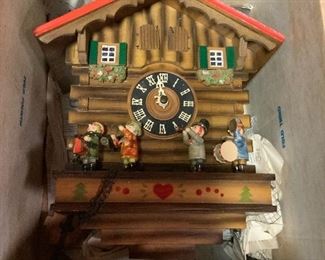 German  Cuckoo Clock
