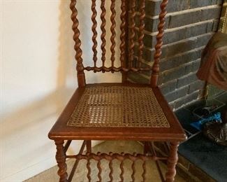 Barely Twist Side Chair