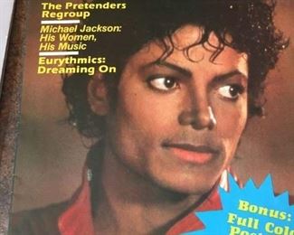. . . Michael Jackson on the cover of Superstars magazine.