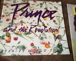 "Prince and the Revolution" 1984-84 concert program