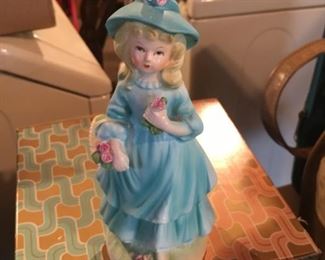 . . . there are a bunch of these Avon figurines