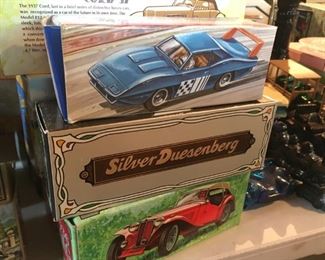 . . . several Avon car items