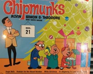 I wonder what happened to my Chipmunks album?