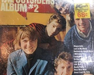 . . . The Outsiders -- check out that Blue-Light special price!