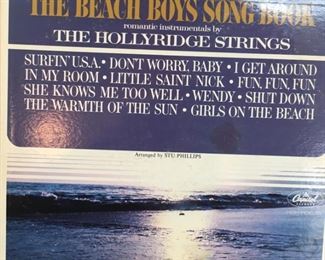 There are several great Beach Boy LP's -- an iconic group!