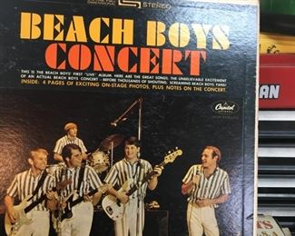 . . . the Beach Boys live!