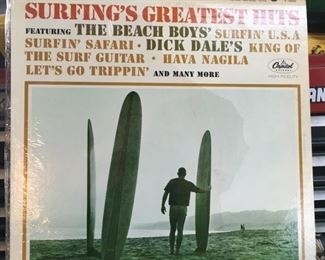 . . .  this one features the best beach songs!