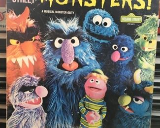 . . .  a vintage Muppet album
