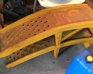 . . . a set of nice car ramps