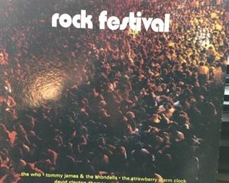 . . . almost like Woodstock -- I take it back, nothing was like Woodstock!