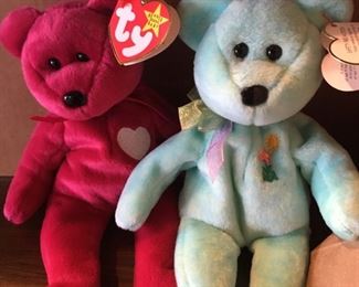 . . . there are several Beanie Babies