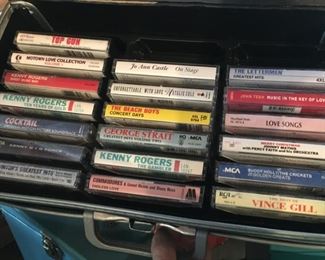 . . .  there is a wide assortment of cassettes