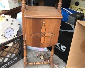 . . . a vintage smoke stand