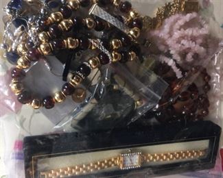 . . . some of the assortment of jewelry