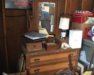 . . . a nice late-1800's Victorian dresser