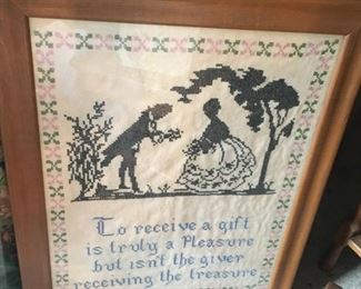 . . . a nice sampler