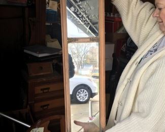 . . . an accent mirror