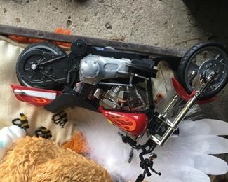 . . . a nice motorcycle replica