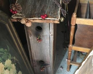 . . . a beautiful bird house