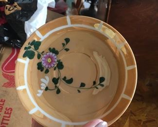 . . . a nice dish set in oriental pattern