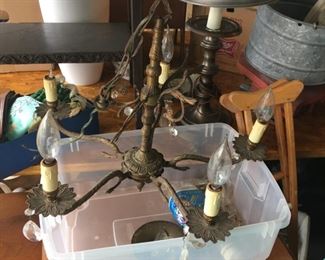 . . . a neat candalabra