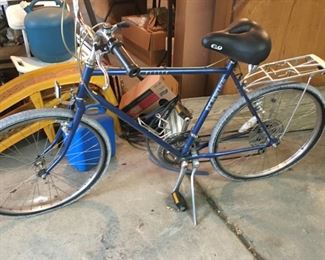 . . . a vintage Schwinn bike