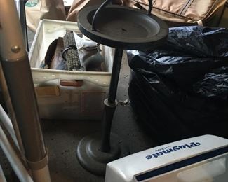 . . . a vintage cast iron ash tray