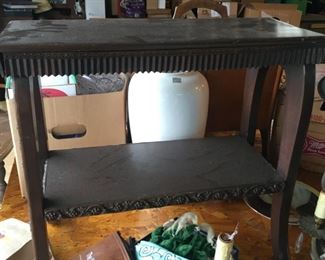 . . . a cute accent table